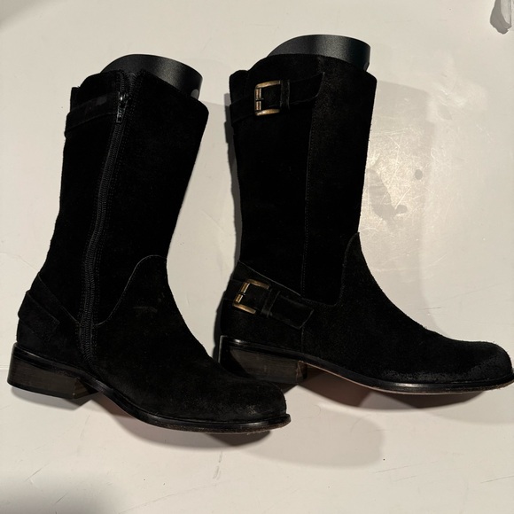 Steve Madden Luxe Leather Riding Boot Size 6M - Picture 11 of 16